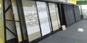 Tile Display Racks