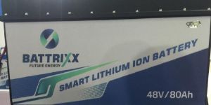 Lithium Ion Battery - 3 Wheeler - 48V/ 80Ah