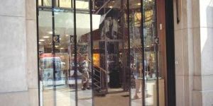 Automatic Glass Sliding Doors