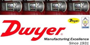 Dwyer A3006 Photohelic Pressure Switch Gages