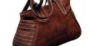 Ladies Leather Carry Bag