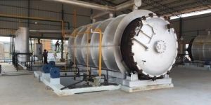 Pyrolysis Plant