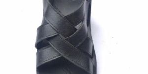 VKC SLIPPERS BLACK TRENDY