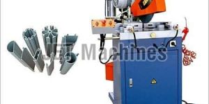 JE 350HA High Speed Semi Automatic Aluminum Cutting Machine