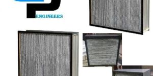 Micro Glass Fibre Media HEPA Filter