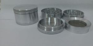 Aluminium Herb Grinder