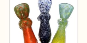 Glass One Hitter Chillum Pipe