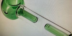 Glass Percolator Pipe