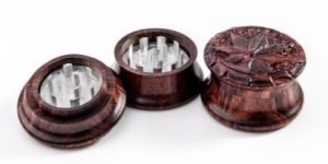 Wooden Herb Grinder