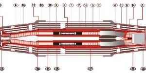 YTJ-1112 Series Heat Shrinkable Transition Joint Cable