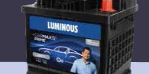 Luminous Prime CPR 42B20R Car Battery