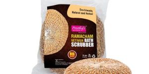 Preethys Boutique Vetiver Bath Scrubber