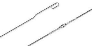 wire heald j type for circular weaving machines.