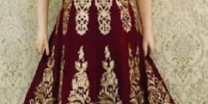 Embroidered Anarkali Suits