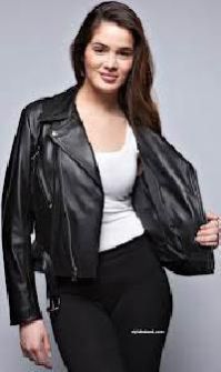 Ladies Leather Jacket