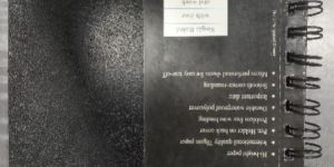 NOTE BOOK A/4 - Single Subject