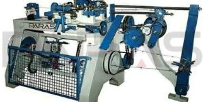 Automatic Barbed Wire Making Machine