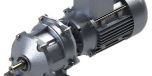 AC Helical Geared Motor