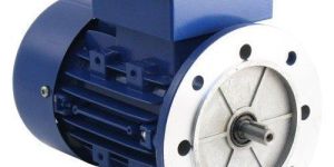 Flange Mounted AC Motor