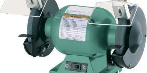 Motorized Bench Grinder