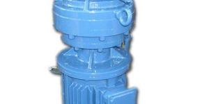 Vertical Helical Geared Motor