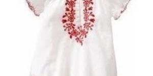 Ladies Embroidered Top