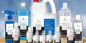 Herbal Sanitizer (Neem & Aloevera Extract)