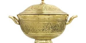 Brass Bowl with Lid