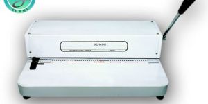 S320 HD Manual Spiral Binding Machine