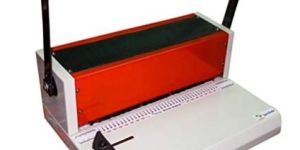 SA4 Manual Spiral Binding Machine