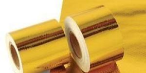 Golden Lamination Film
