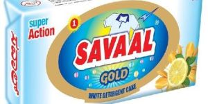 Savaal Gold Detergent Cake