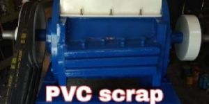 PVC Scrap Grinder