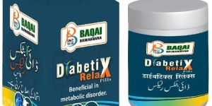 Baqai Diabetix Relax Tablet