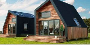Prefabricated from House