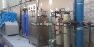 RO DM Water Treatment Plant