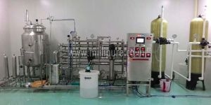 RO EDI Water Treatment Plant