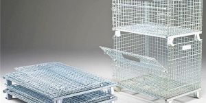 Wire Mesh Containers