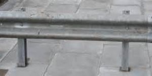 Single Sided W Metal Beam Guard Rail