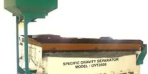 Specific Gravity Separator