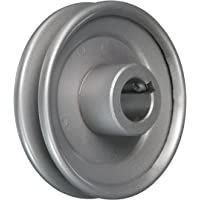 A or B Section Solid 2-3-4 Groove Pulley