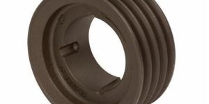 C Section Single Groove Solid Pulley With H.NOB