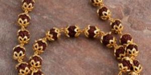 Brown Rudraksha Mala