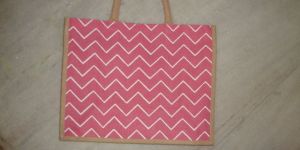 Jute Printed Bag