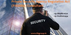 Security Agency License Consultant