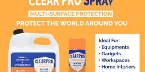 ClearPro-Disinfectant Spray
