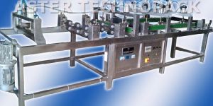 Continuous Seal Pouching Machine