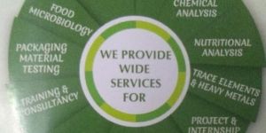 Food Testing Laboratory