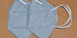 Grey N95 Face Mask