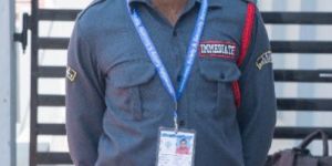 Armed Security Guard